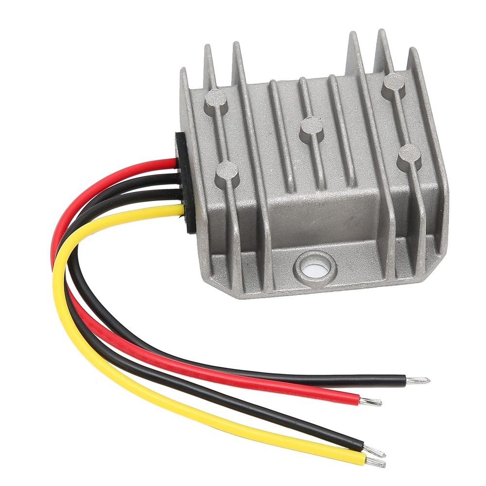 Power Regulator, Car Voltage Stabilizer DC to DC Converter Module for Surveillance Cameras, Printers,