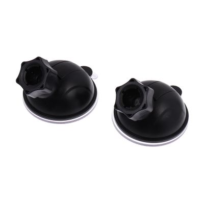 Angoily 2pcs Car Suction Cup Holder Mini Bracket Dash Cam Mount Car Organizers Vent Accessories Strong Grip