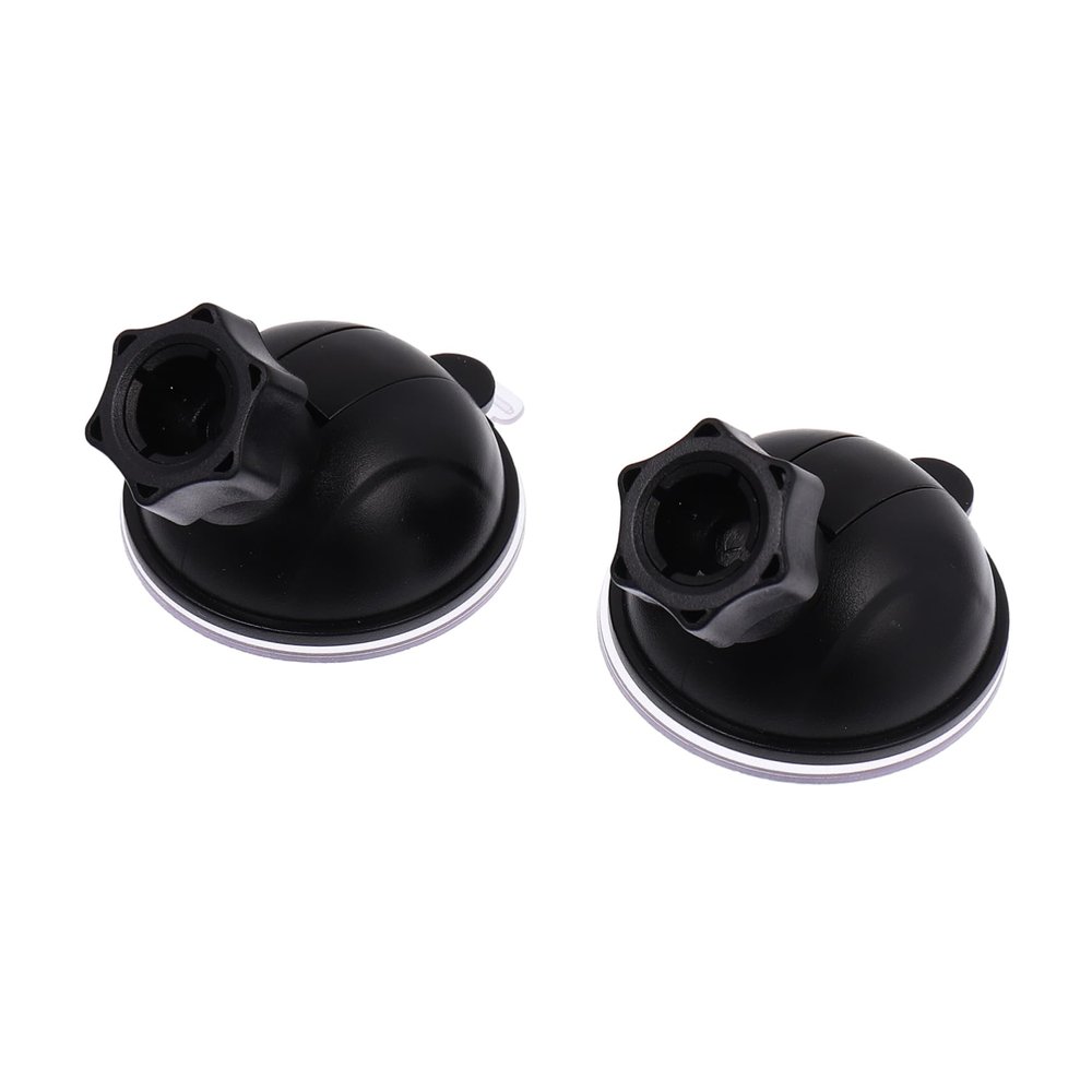 Angoily 2pcs Car Suction Cup Holder Mini Bracket Dash Cam Mount Car Organizers Vent Accessories Strong Grip