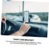Angoily 2pcs Car Suction Cup Holder Mini Bracket Dash Cam Mount Car Organizers Vent Accessories Strong Grip view 2