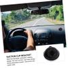 Angoily 2pcs Car Suction Cup Holder Mini Bracket Dash Cam Mount Car Organizers Vent Accessories Strong Grip view 3