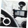 Angoily 2pcs Car Suction Cup Holder Mini Bracket Dash Cam Mount Car Organizers Vent Accessories Strong Grip view 4