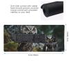 NONHAI Large Gaming Mousepad with Non-Slip Rubber Base Extended Laptop Desk Pad 35.5x16 inch Long Computer Keyboard MouseMat Wild Owl Birds Mousepad for Home Office Work view 2