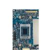 F-HONG ELECTRONIC CO LIMITED Replacement Laptop Motherboard System Board CPU Mainboard for Dell Vostro 5515 with R5-5500U 203099-1 UMA 078X6R 78X6R CN-078X6R Test OK, Blue view 3