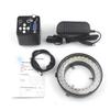 JOEBO Microscope Kit 1080P VGA Industrial Video Digital Microscope Camera 1-130X Zoom C Mount Lens Microscope Lens Adapters (Color : D Camera) view 1