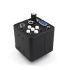 JOEBO Microscope Kit 1080P VGA Industrial Video Digital Microscope Camera 1-130X Zoom C Mount Lens Microscope Lens Adapters (Color : D Camera) view 4