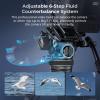 SmallRig DH12 Professional Fluid Video Head with 6-Step Counterbalance Dynamic, Step-Less Damping Adjust on Pan/Tilt, Dual-Mode QR Plate, Weight 1.9kg / 4.2lb, Load up 8kg / 17.6lb - 4464 view 3
