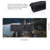 Large Gaming Mousepad with Non-Slip Rubber Base Extended Laptop Desk Pad 35.5x16 inch Long Computer Keyboard MouseMat Wooden Trestle by The Water Mousepad for Home Office Work view 2