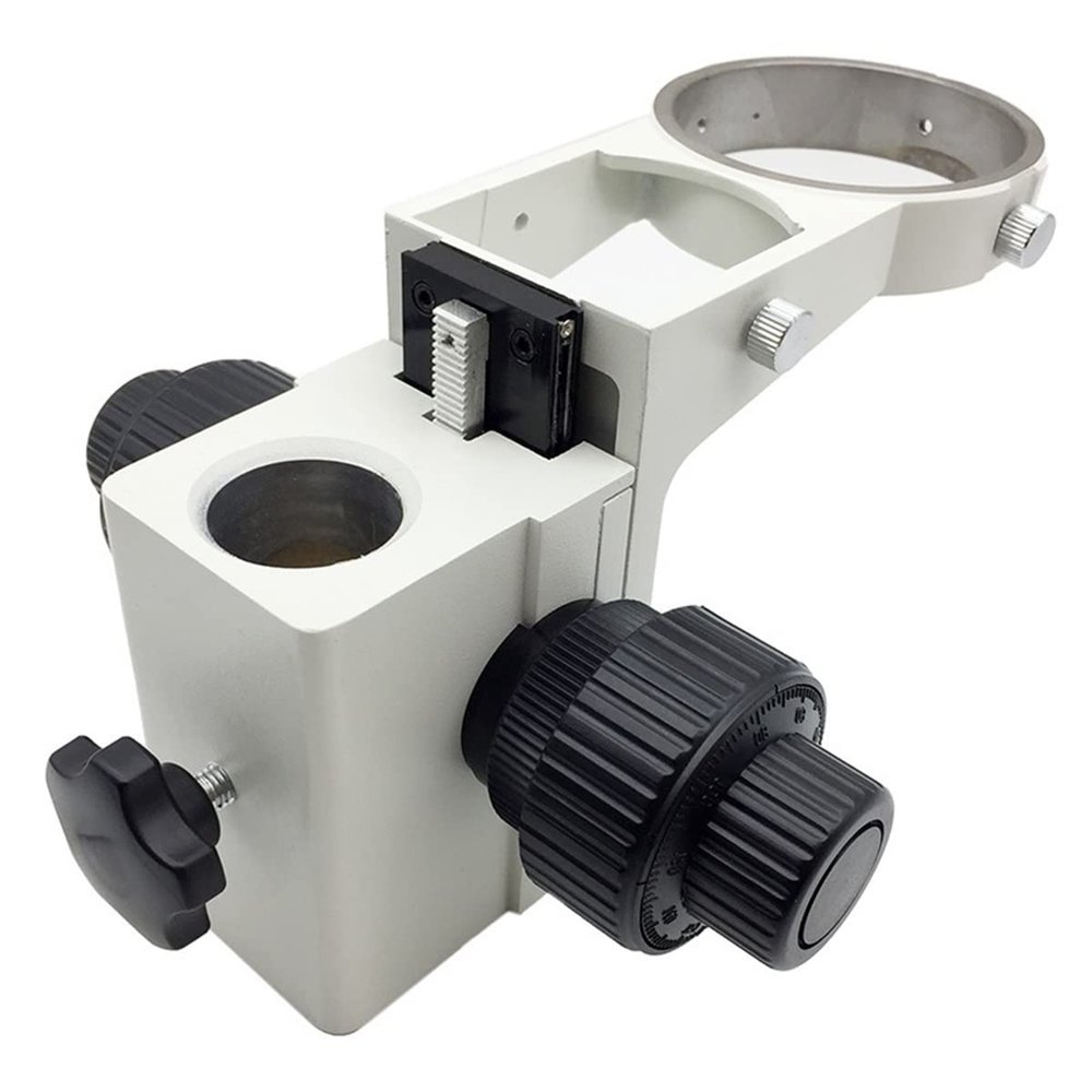 JOEBO Microscope Kit Microscope Adjustment Coaxial Coarse and Fine Focusing Arm Holder 25 Mm Microscope Lens Adapters
