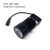 Microscope Kit Microscope Lighting Brightness Adjustable for Stereo Microscope Top Supplementary Illuminator LED Light Source 110V-240V Microscope Lens Adapters (Color : Light Unadjustable) view 2