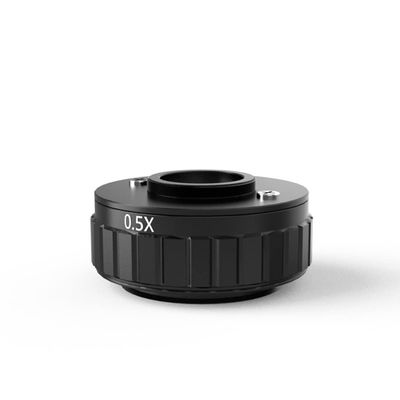 Microscope Kit S_ZM CTV1/3 1/2 0.5X Trinocular Stereo Zoom Microscope CCD Camera HDMI VGA USB Industrial Connection C-Mount Adapter Reduce Lens Microscope Lens Adapters (Color : 0.5X CTV)