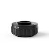 Microscope Kit S_ZM CTV1/3 1/2 0.5X Trinocular Stereo Zoom Microscope CCD Camera HDMI VGA USB Industrial Connection C-Mount Adapter Reduce Lens Microscope Lens Adapters (Color : 0.5X CTV) view 1
