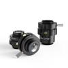 Microscope Kit S_ZM CTV1/3 1/2 0.5X Trinocular Stereo Zoom Microscope CCD Camera HDMI VGA USB Industrial Connection C-Mount Adapter Reduce Lens Microscope Lens Adapters (Color : 0.5X CTV) view 2