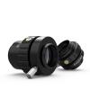 Microscope Kit S_ZM CTV1/3 1/2 0.5X Trinocular Stereo Zoom Microscope CCD Camera HDMI VGA USB Industrial Connection C-Mount Adapter Reduce Lens Microscope Lens Adapters (Color : 0.5X CTV) view 3
