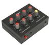 7 Band Sound Equalizer Aluminum Alloy DC5V-12V for Headphones with 3.5mm Interface, 7 Band Equalizer view 2