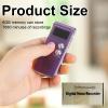 Tellegloww Ghost Hunting Equipment Paranormal Equipment for Ghost Hunting Digital EVP Voice Activated Recorder Rechargeable Recorder Device with Microphone, 8GB(Purple) view 2