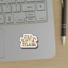 (3Pcs) It's a Beautiful Day for Learning Sticker, Teacher Decorate Books Laptop Phone, Water Bottles Kindles Stickers, Tumbler Sticker Waterproof Vinyl Decorate Sticker 3" Inch view 3