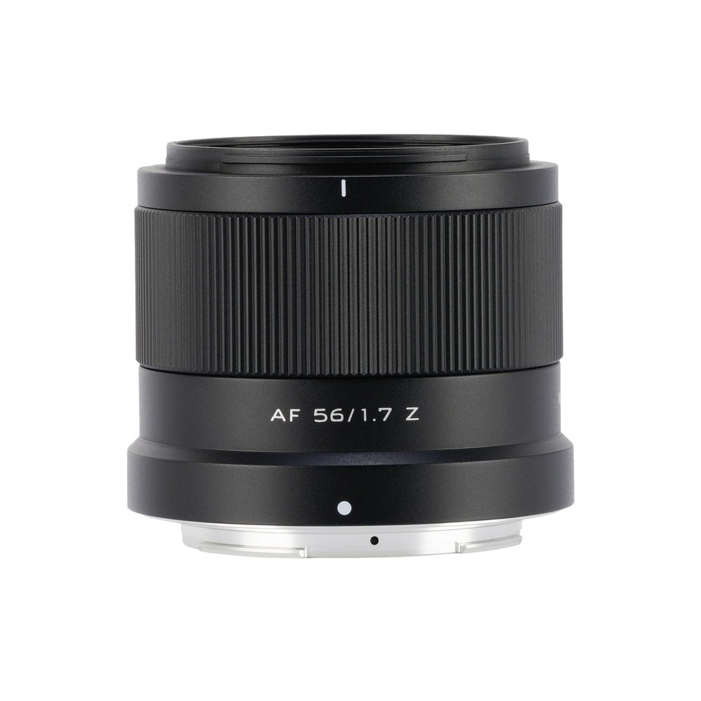 Viltrox 56mm F1.7 APS-C Autofocus Camera Lens Compatible with Nikon Z-Mount Mirrorless Cameras Z fc Z50 Z5 Z6 Z7 Z6II Z7II Z9