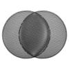 ACROPIX Universal 7 Inch Speaker Grills Mesh for Audio Subwoofer 183x193x11mm Grille without Frame Black - Pack of 2 view 1