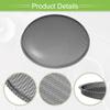 ACROPIX Universal 7 Inch Speaker Grills Mesh for Audio Subwoofer 183x193x11mm Grille without Frame Black - Pack of 2 view 4
