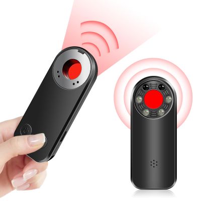 Aoceman Hidden Camera Detectors Anti Spy Detector Hidden Devices Spy Camera Bug RF Listening Device Car GPS Tracker Detector Anti-Sneak Anti-Monitoring Hotel Bathroom Scan Tracker Detector