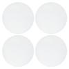 ACROPIX Universal 5.5 Inch Speaker Grills Mesh for Audio Subwoofer 143x151x11mm Grille without Frame White - Pack of 4 view 1