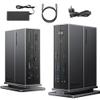 VENTION 8K 14-in-1 Thunderbolt 4 Docking Station Triple Monitors with 135W Power Adapter 40Gbps USB-C Docking Station for MacBook Pro/Air, Thunderbolt 4/3 Windows PC (8K HDMI DP, 3xUSB 3.2, Ethernet) view 1