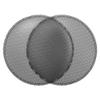 ACROPIX Universal 5.5 Inch Speaker Grills Mesh for Audio Subwoofer 143x151x11mm Grille without Frame Black - Pack of 2 view 1
