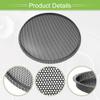 ACROPIX Universal 5.5 Inch Speaker Grills Mesh for Audio Subwoofer 143x151x11mm Grille without Frame Black - Pack of 2 view 4