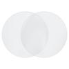 ACROPIX Universal 5.5 Inch Speaker Grills Mesh for Audio Subwoofer 152x6.5mm Grille without Frame White - Pack of 2 view 1