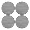 ACROPIX Universal 4.5 Inch Speaker Grills Mesh for Audio Subwoofer 118x124x9mm Grille without Frame Black - Pack of 4 view 1