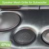 ACROPIX Universal 4.5 Inch Speaker Grills Mesh for Audio Subwoofer 118x124x9mm Grille without Frame Black - Pack of 4 view 2