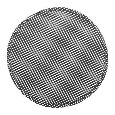 ACROPIX Universal 2.5 Inch Speaker Grills Mesh for Audio Subwoofer 71x77x6mm Grille without Frame Black - Pack of 1
