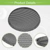 ACROPIX Universal 2.5 Inch Speaker Grills Mesh for Audio Subwoofer 71x77x6mm Grille without Frame Black - Pack of 1 view 4