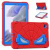 AKABEILA Compatible with Samsung Galaxy Tab A7 Lite 8.7 inch T225/T220(2021) Tablet CaseLightweight Shockproof Rugged Protective Cover with Kickstand for Kids Children Boys Babies Red Blue view 1