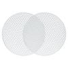 ACROPIX Universal 1.5 Inch Speaker Grills Mesh for Audio Subwoofer 45x4mm Grille without Frame White - Pack of 2 view 1