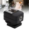 MUNEFE 3 Hot Shoe Adapter, Tf 334 Hot Shoe Adapter with Pc Sync Connection Port for 3 Camera Flash view 4