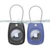 HATALKIN for AirTag Holder for Apple AirTag (1st & 2nd Generation), 2 Pack AirTag Keychain Waterproof Shockproof Air Tag Case with Secure Key Ring for Keys, Pets, Wallet, Luggage & Backpack view 1