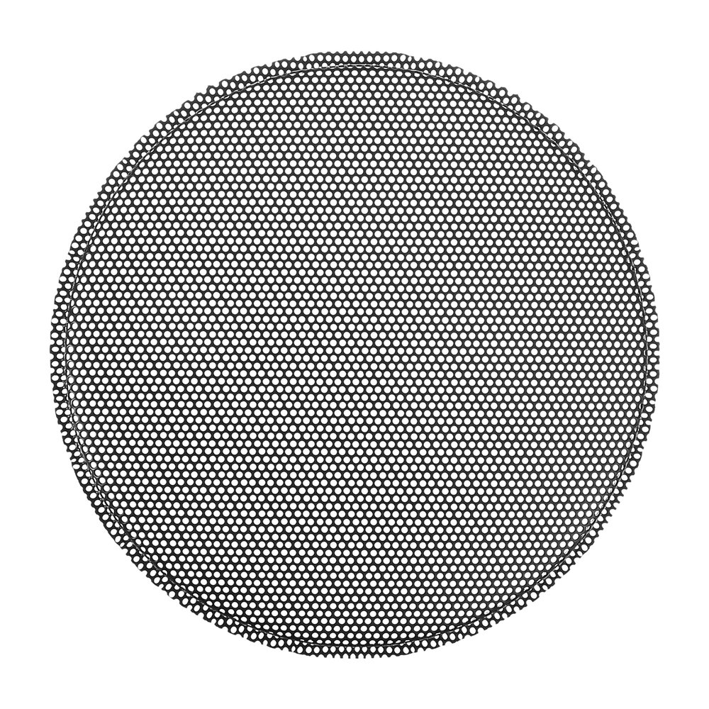 ACROPIX Universal 4.5 Inch Speaker Grills Mesh for Audio Subwoofer 118x124x9mm Grille without Frame Black - Pack of 1