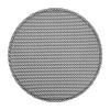 ACROPIX Universal 4.5 Inch Speaker Grills Mesh for Audio Subwoofer 118x124x9mm Grille without Frame Black - Pack of 1 view 1