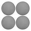 ACROPIX Universal 7 Inch Speaker Grills Mesh for Audio Subwoofer 183x193x11mm Grille without Frame Black - Pack of 4 view 1