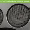 ACROPIX Universal 7 Inch Speaker Grills Mesh for Audio Subwoofer 183x193x11mm Grille without Frame Black - Pack of 4 view 3