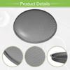 ACROPIX Universal 7 Inch Speaker Grills Mesh for Audio Subwoofer 183x193x11mm Grille without Frame Black - Pack of 4 view 4