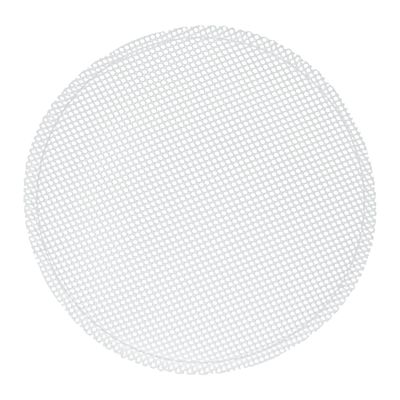 ACROPIX Universal 3.5 Inch Speaker Grills Mesh for Audio Subwoofer 91x99x8mm Grille without Frame White - Pack of 1