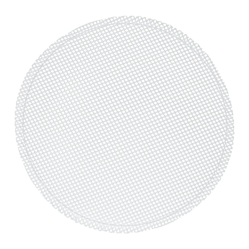 ACROPIX Universal 3.5 Inch Speaker Grills Mesh for Audio Subwoofer 91x99x8mm Grille without Frame White - Pack of 1
