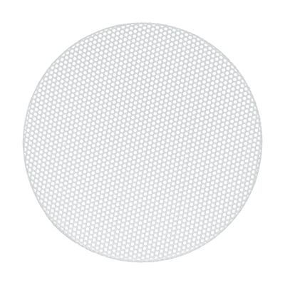ACROPIX Universal 3 Inch Speaker Grills Mesh for Audio Subwoofer 84x6.5mm Grille without Frame White - Pack of 1