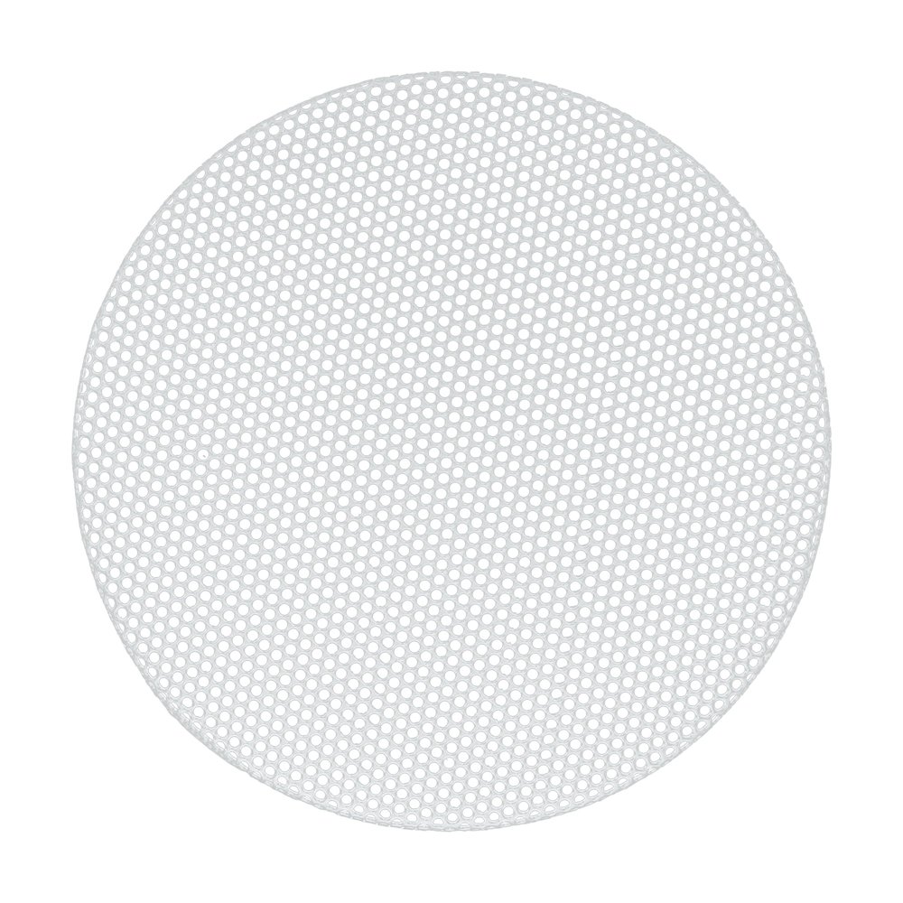 ACROPIX Universal 3 Inch Speaker Grills Mesh for Audio Subwoofer 84x6.5mm Grille without Frame White - Pack of 1
