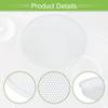 ACROPIX Universal 5.5 Inch Speaker Grills Mesh for Audio Subwoofer 143x151x11mm Grille without Frame White - Pack of 2 view 4