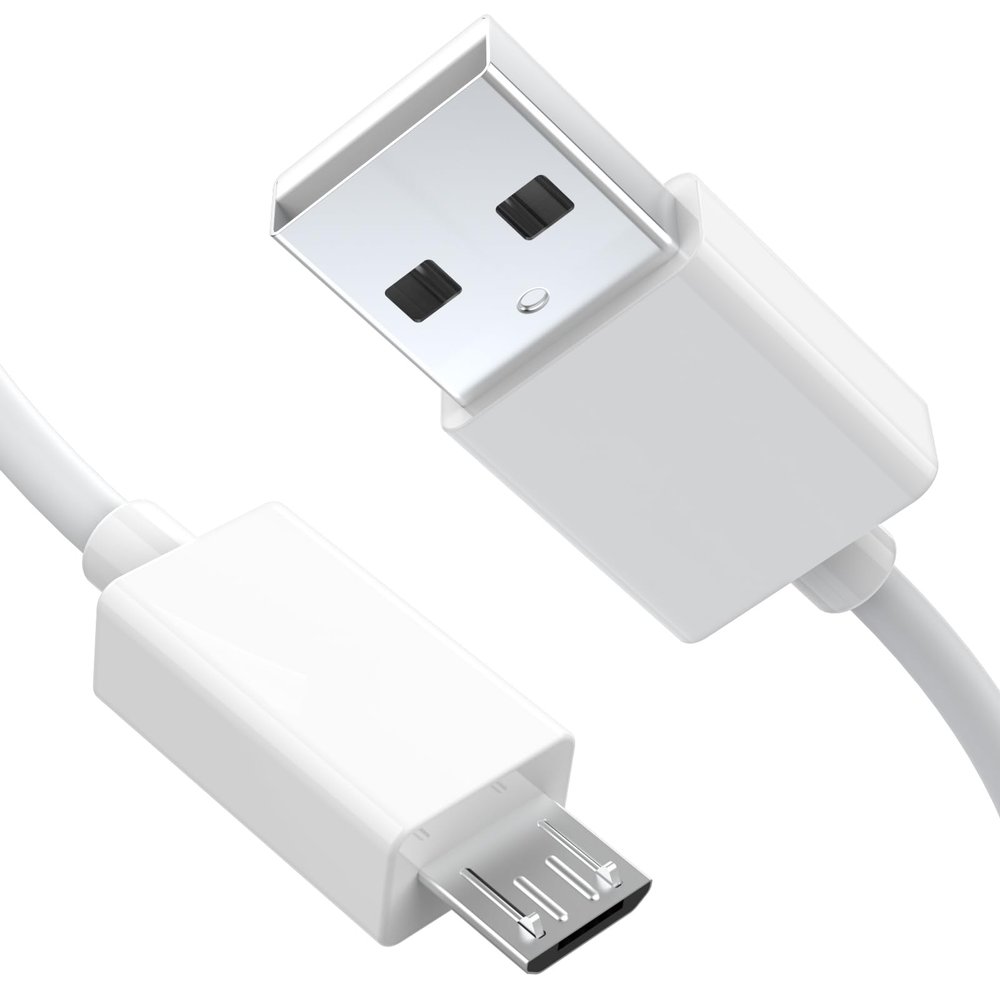 Micro USB Cable for Kindle Paperwhite All Generations, Fire HD 7/8/10, Fire, Oasis, Scribe Tablet, Micro USB Charging Cable for Samsung Galaxy S7/S6, S7 Edge/S6 Edge/S5, Note 5/4 Smartphone, 4.9ft