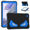 AKABEILA Compatible with Samsung Galaxy Tab A7 Lite 8.7 inch T225/T220(2021) Tablet CaseLightweight Shockproof Rugged Protective Cover with Kickstand for Kids Children Boys Babies Black Blue view 1